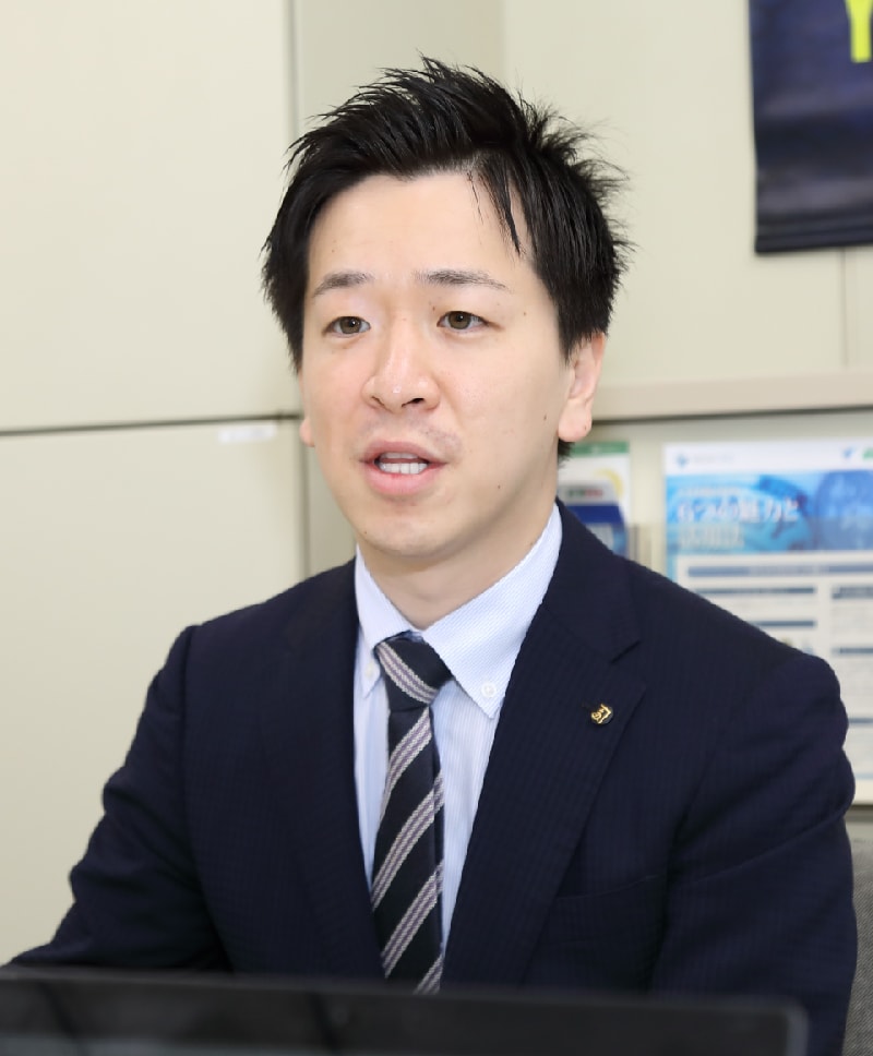 J・Kのインタビュー|豊トラスティ証券新卒採用サイト 2