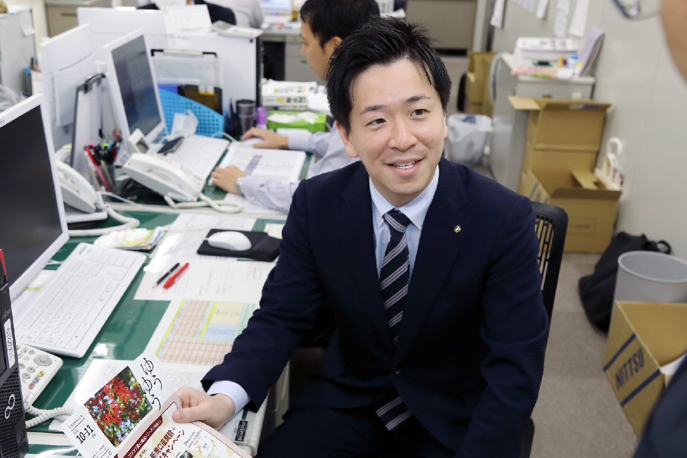 J・Kのインタビュー|豊トラスティ証券新卒採用サイト 3