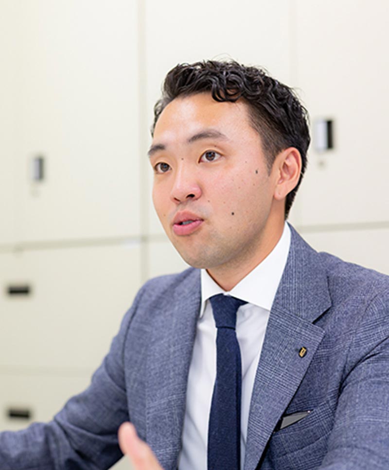 M・Nのインタビュー|豊トラスティ証券新卒採用サイト 1