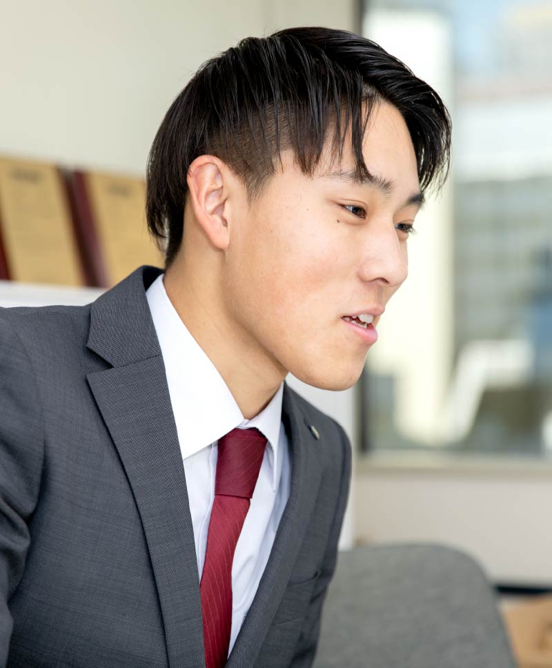 M.Yのインタビュー|豊トラスティ証券新卒採用サイト 1