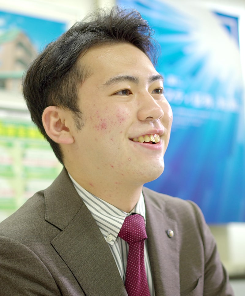 T.Kのインタビュー|豊トラスティ証券新卒採用サイト 1