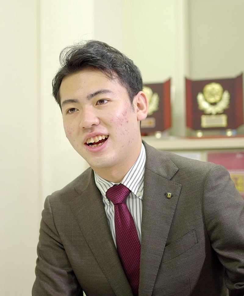 T.Kのインタビュー|豊トラスティ証券新卒採用サイト 2