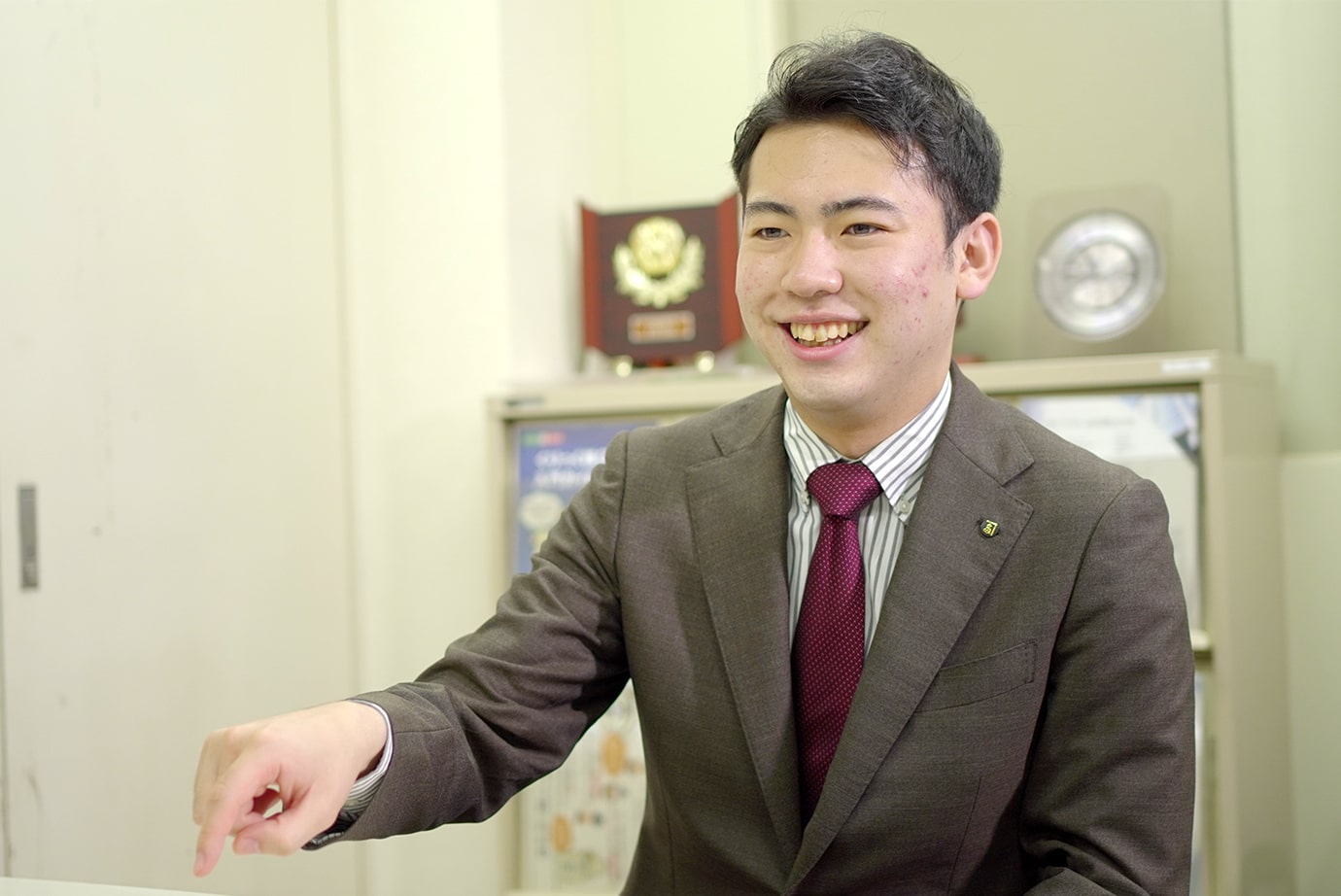 T.Kのインタビュー|豊トラスティ証券新卒採用サイト 3