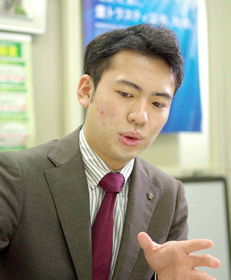 T.Kのインタビュー|豊トラスティ証券新卒採用サイト 4